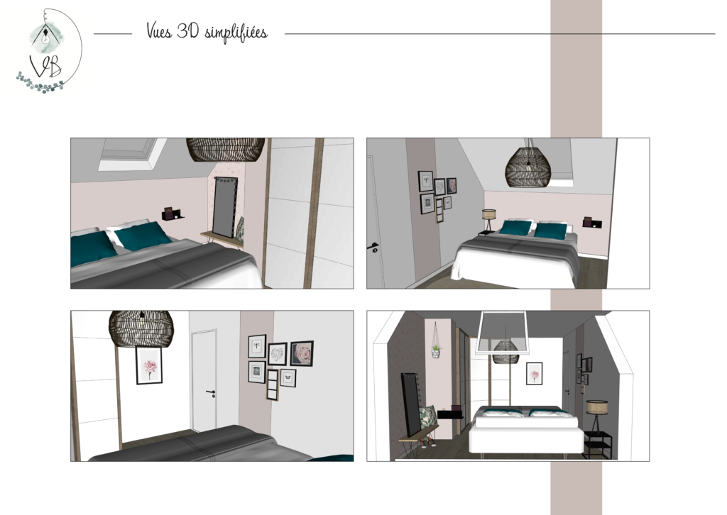 PROJET VANESSA 3DECORATRICE Decoratrice Angers 003 Vues