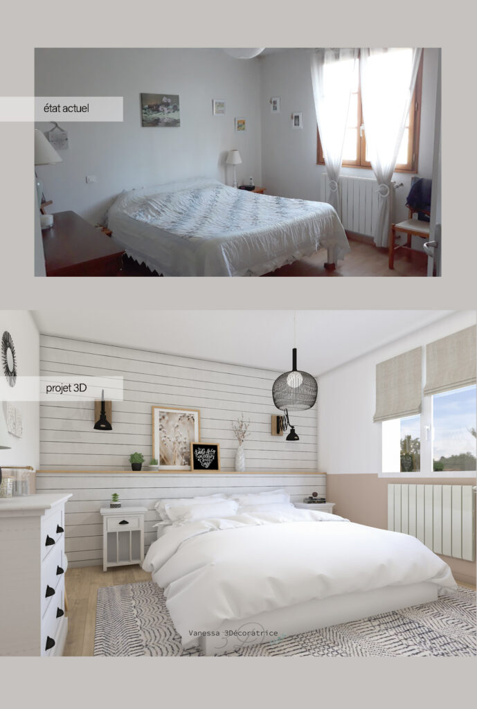 PROJET VANESSA 3DECORATRICE Decoratrice Angers AA Chrystelle Et Philippe