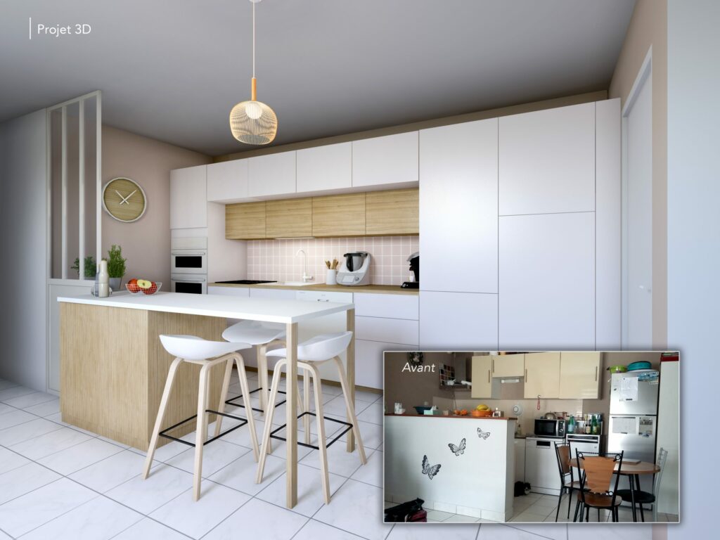 PROJET VANESSA 3DECORATRICE Decoratrice Angers AA Cuisine Scaled 1