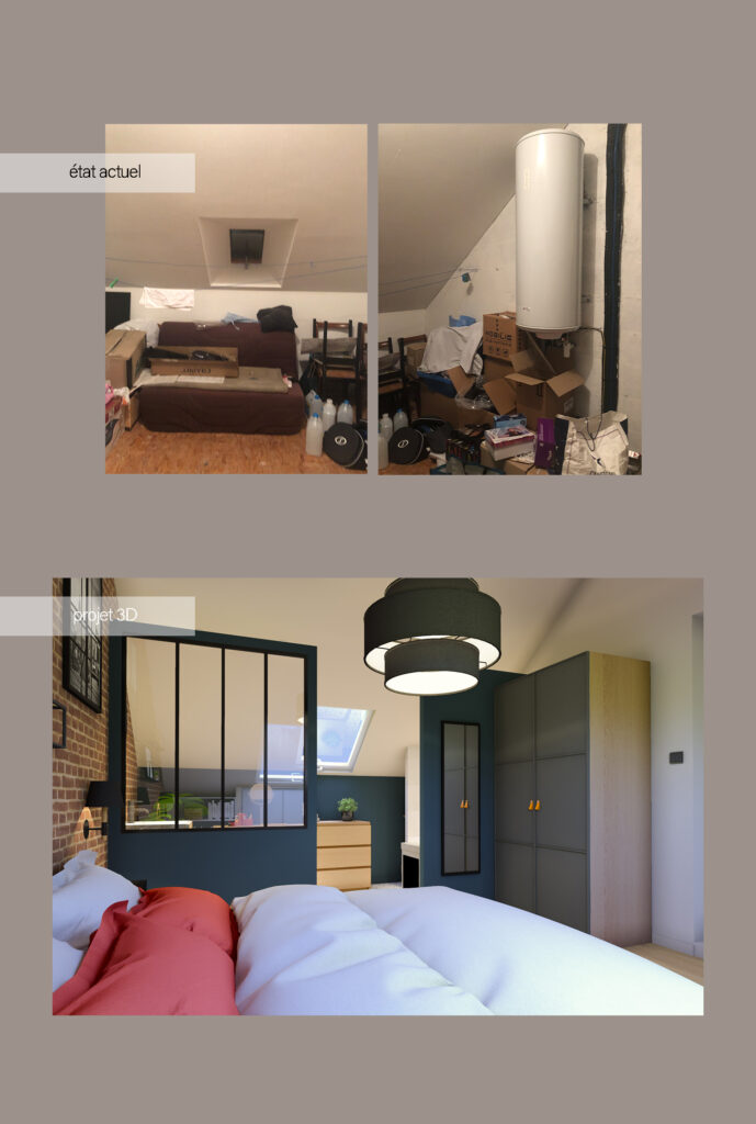 PROJET VANESSA 3DECORATRICE Decoratrice Angers AA Mel Et Juju