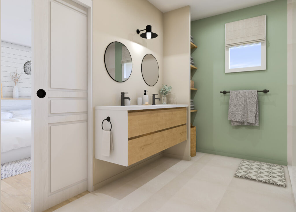 PROJET VANESSA 3DECORATRICE Decoratrice Angers VUE 3