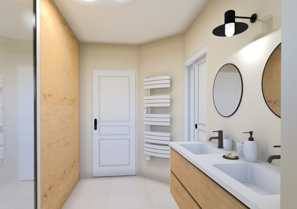 PROJET VANESSA 3DECORATRICE Decoratrice Angers VUE 5