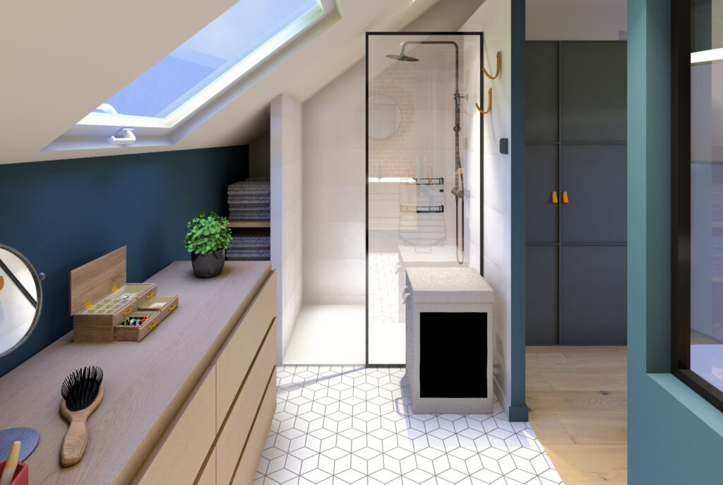 PROJET VANESSA 3DECORATRICE Decoratrice Angers VUE 6