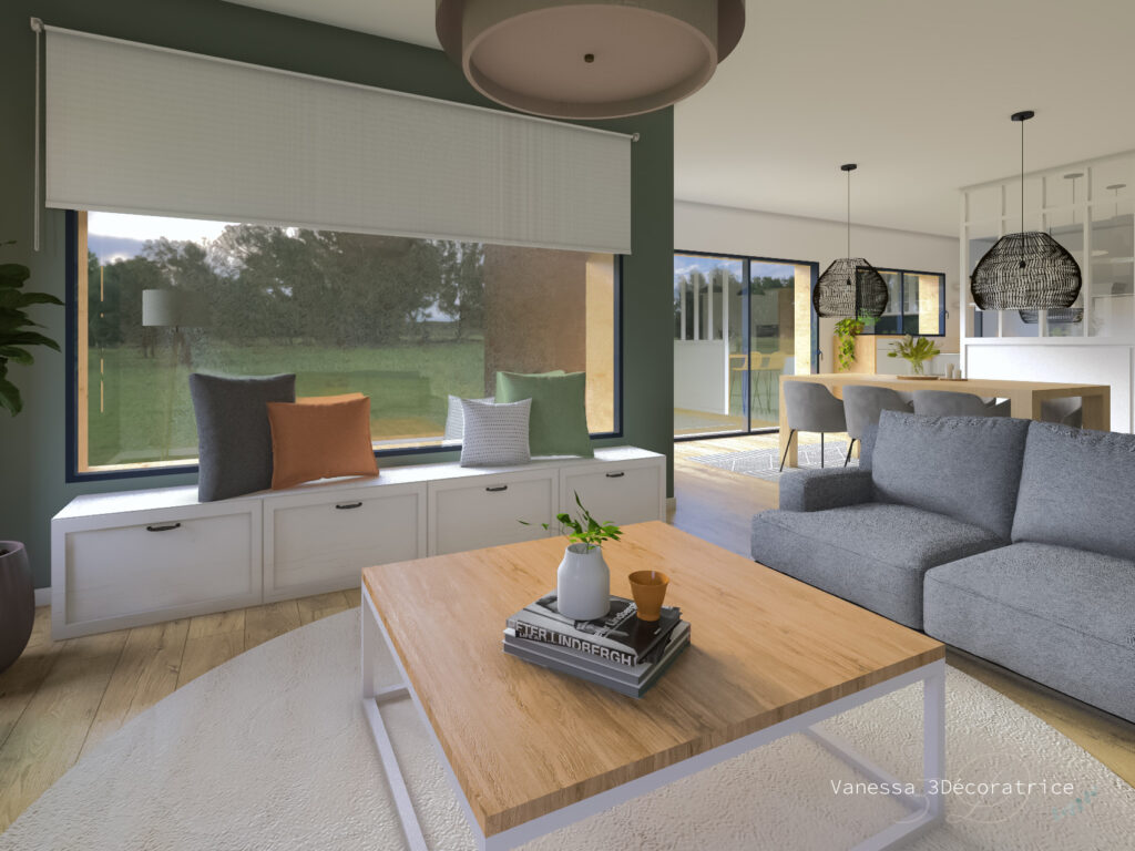 PROJET VANESSA 3DECORATRICE Decoratrice Angers Vue 3 Salon Copie