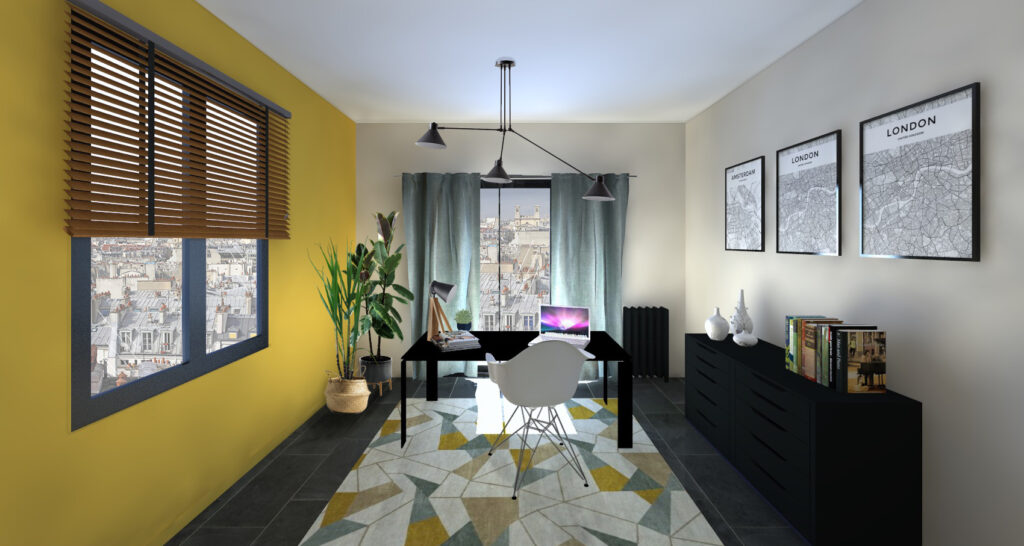 PROJET VANESSA 3DECORATRICE Decoratrice Angers Bureau 1