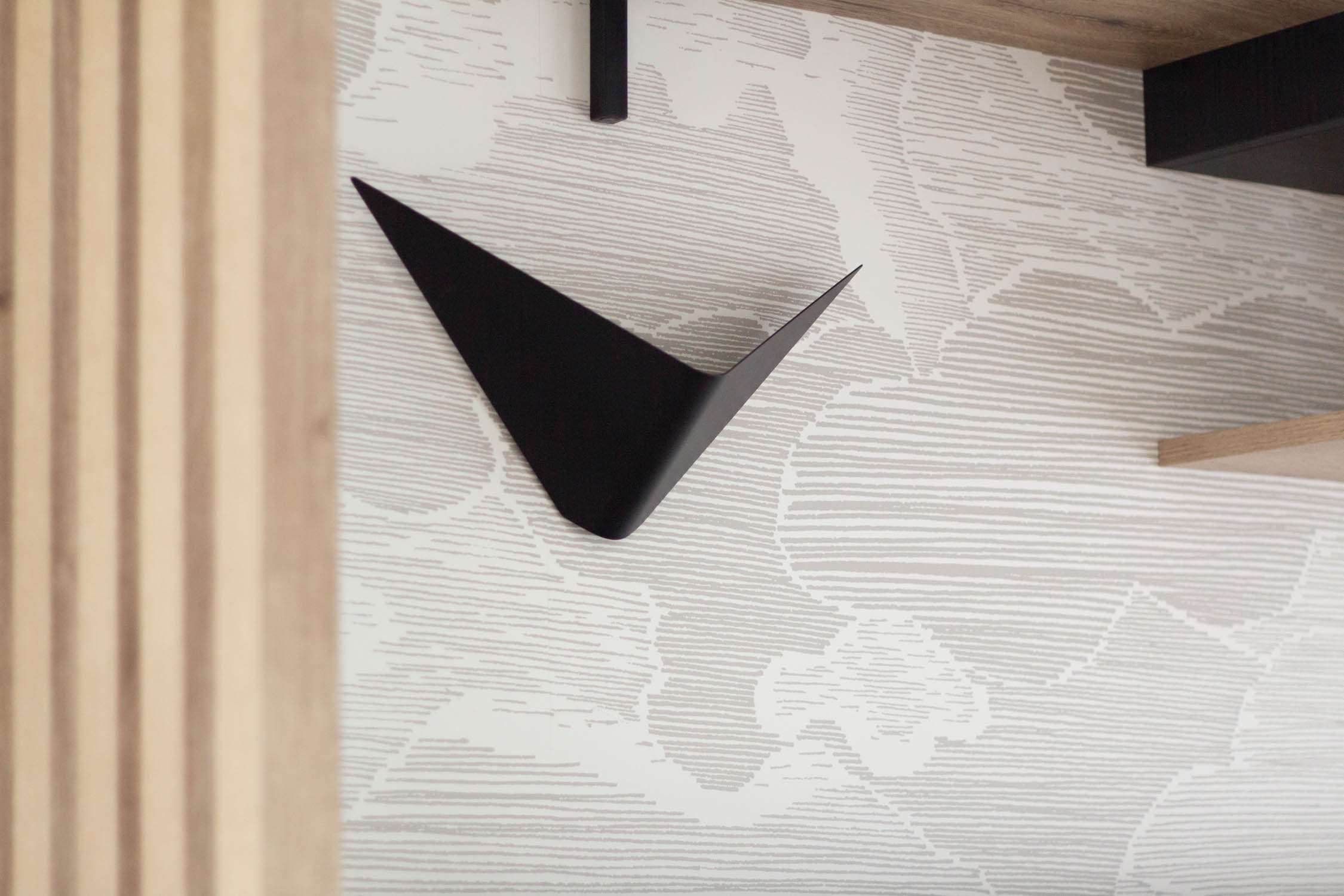 Projet décoration maison neuve aux portes d'Angers - St Sylvain d'Anjou