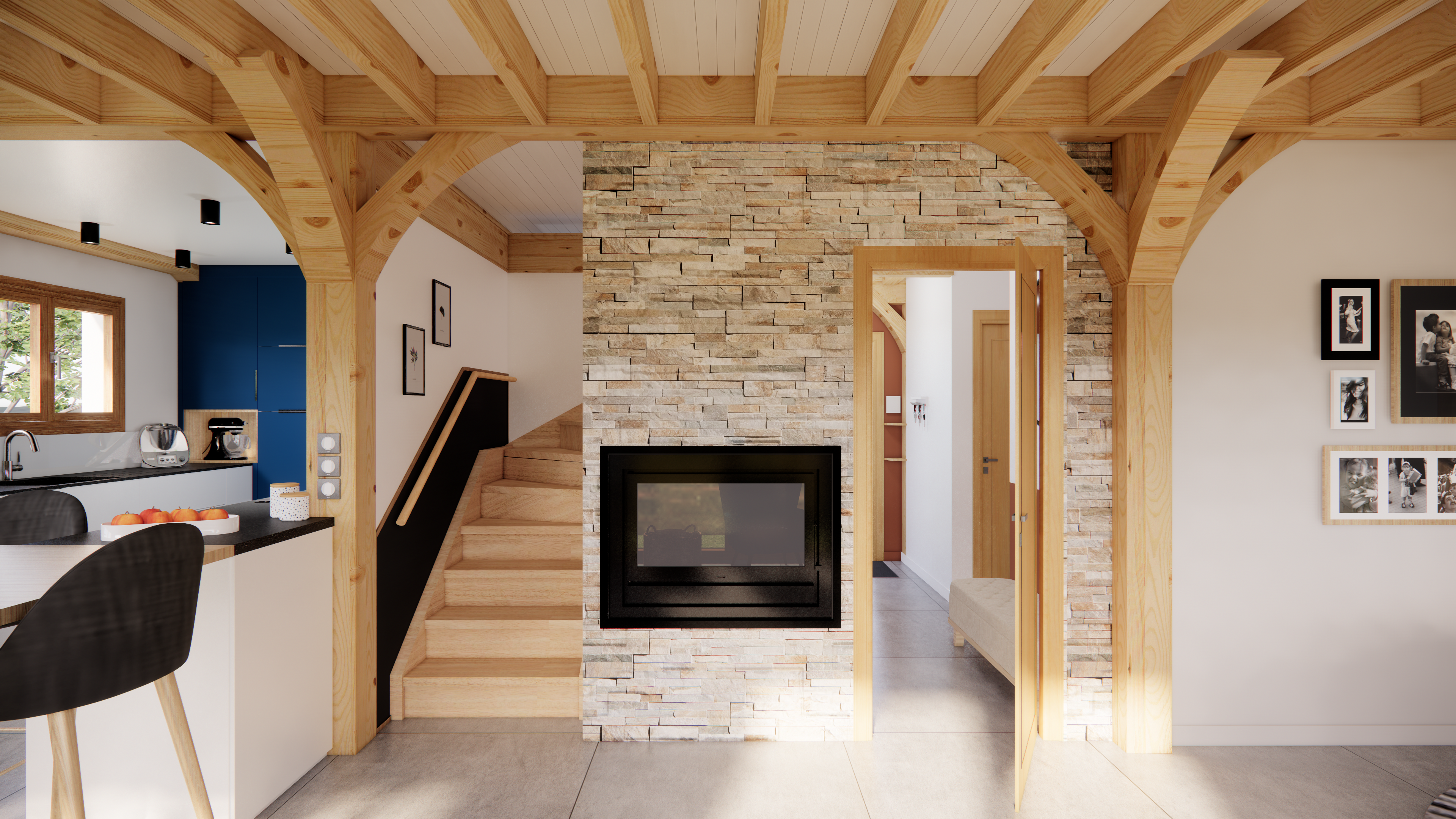 Vanessa 3decoratrice Decoratrice Angers 006 Cheminee